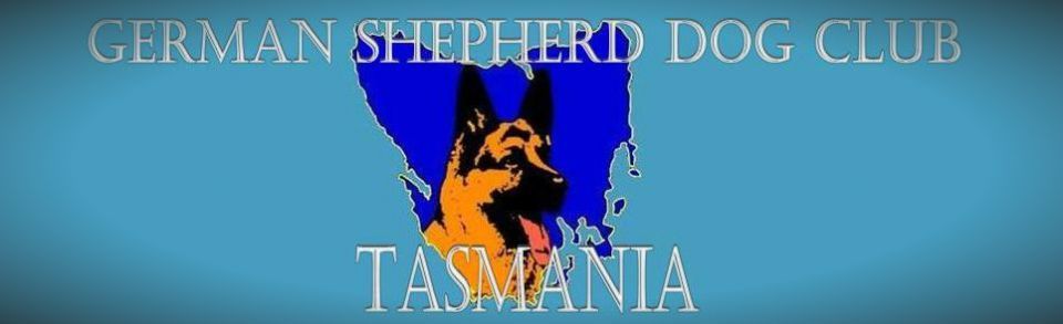 GERMAN SHEPHERD DOG CLUB TASMANIA INC
